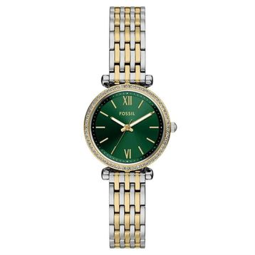 Fossil FES5439 Altın Metalik Gri Kadın Kol Saati