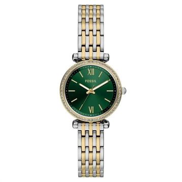 Fossil FES5439 Altın Metalik Gri Kadın Kol Saati