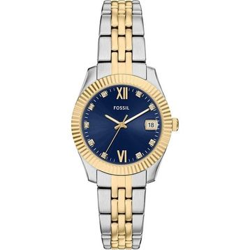 Fossil FES5443 Altın Metalik Gri Kadın Kol Saati