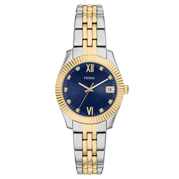 Fossil FES5443 Altın Metalik Gri Kadın Kol Saati
