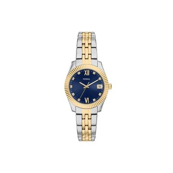 Fossil FES5443 Altın Metalik Gri Kadın Kol Saati