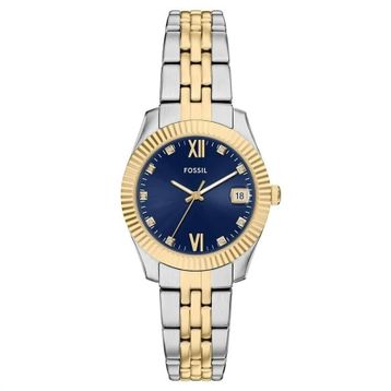 Fossil FES5443 Altın Metalik Gri Kadın Kol Saati