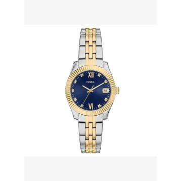 Fossil FES5443 Altın Metalik Gri Kadın Kol Saati