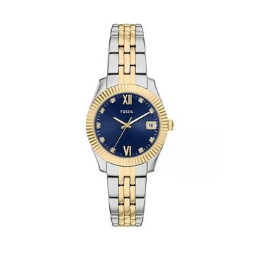 Fossil FES5443 Altın Metalik Gri Kadın Kol Saati