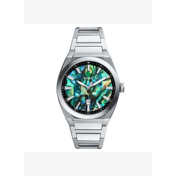Fossil FFS6114 Metalik Gri Erkek Kol Saati