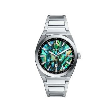 Fossil FFS6114 Metalik Gri Erkek Kol Saati