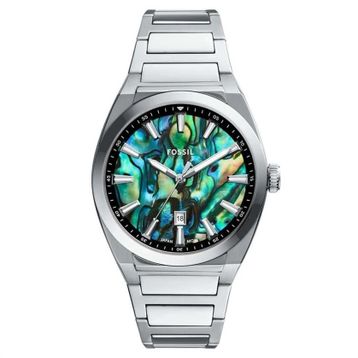 Fossil FFS6114 Metalik Gri Erkek Kol Saati