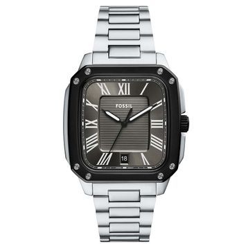 Fossil FFS6122 Metalik Gri Erkek Kol Saati
