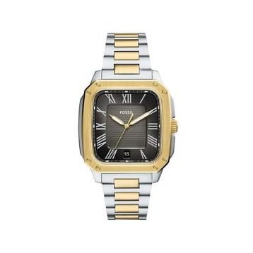 Fossil FFS6123 Altın Metalik Gri Erkek Kol Saati