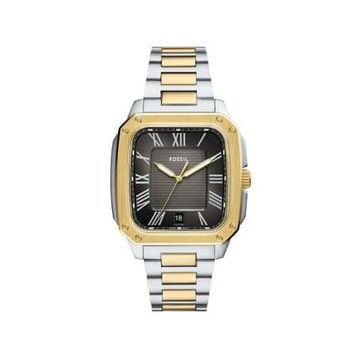 Fossil FFS6123 Altın Metalik Gri Erkek Kol Saati