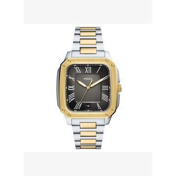 Fossil FFS6123 Altın Metalik Gri Erkek Kol Saati