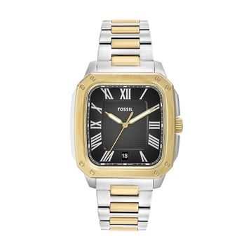 Fossil FFS6123 Altın Metalik Gri Erkek Kol Saati