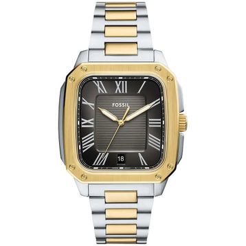 Fossil FFS6123 Altın Metalik Gri Erkek Kol Saati