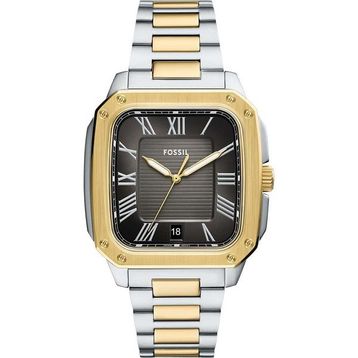 Fossil FFS6123 Altın Metalik Gri Erkek Kol Saati