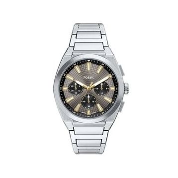 Fossil FFS6128 Metalik Gri Erkek Kol Saati