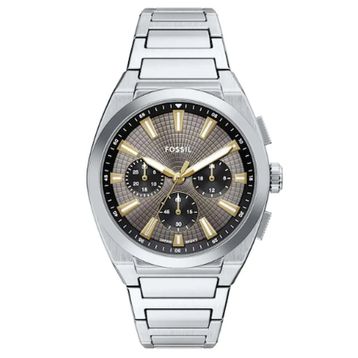 Fossil FFS6128 Metalik Gri Erkek Kol Saati