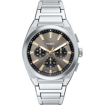 Fossil FFS6128 Metalik Gri Erkek Kol Saati