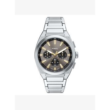 Fossil FFS6128 Metalik Gri Erkek Kol Saati