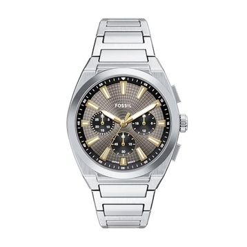 Fossil FFS6128 Metalik Gri Erkek Kol Saati
