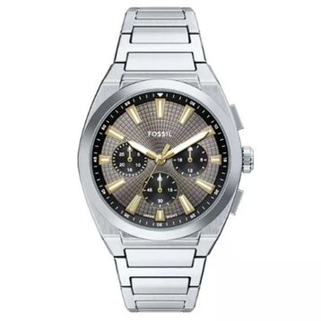 Fossil FFS6128 Metalik Gri Erkek Kol Saati