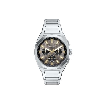 Fossil FFS6128 Metalik Gri Erkek Kol Saati