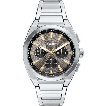 Fossil FFS6128 Metalik Gri Erkek Kol Saati