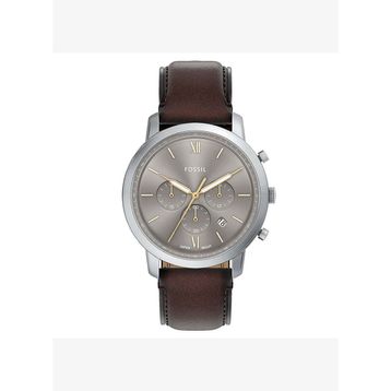 Fossil FFS6129 Metalik Gri Erkek Kol Saati