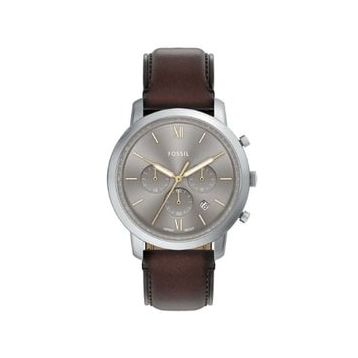 Fossil FFS6129 Metalik Gri Erkek Kol Saati