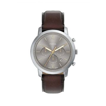 Fossil FFS6129 Metalik Gri Erkek Kol Saati