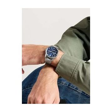 Fossil FFS6134 Metalik Gri Erkek Kol Saati