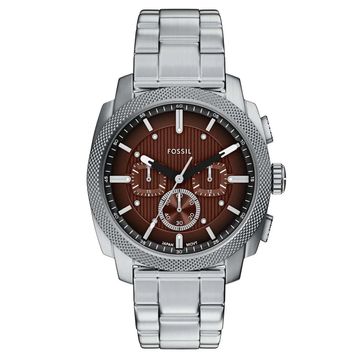 Fossil FFS6144 Metalik Gri Erkek Kol Saati