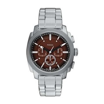 Fossil FFS6144 Metalik Gri Erkek Kol Saati