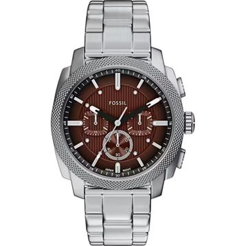 Fossil FFS6144 Metalik Gri Erkek Kol Saati