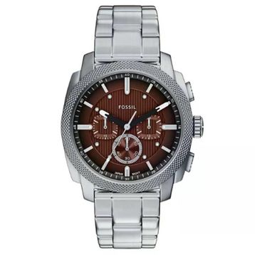 Fossil FFS6144 Metalik Gri Erkek Kol Saati