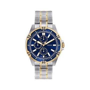 Fossil FFS6146 Altın Metalik Gri Erkek Kol Saati