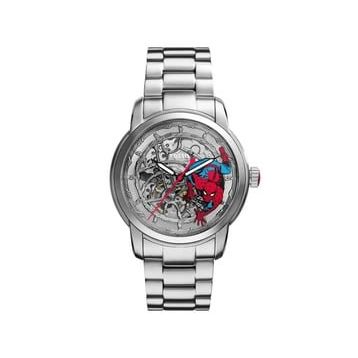 Fossil FLE1197SET Marvel x Fossil Limited Edition SPIDER-MAN Erkek Kol Saati