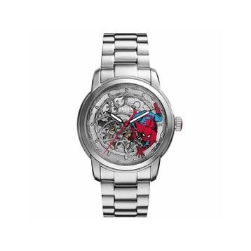 Fossil FLE1197SET Marvel x Fossil Limited Edition SPIDER-MAN Erkek Kol Saati