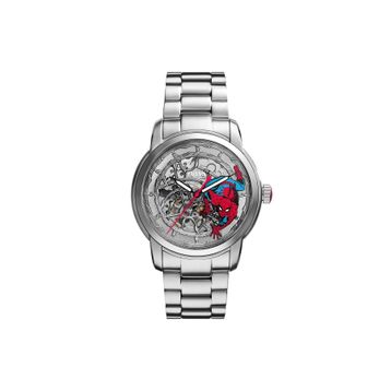 Fossil FLE1197SET Marvel x Fossil Limited Edition SPIDER-MAN Erkek Kol Saati