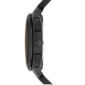 Fossil FS4656 Kahverengi Analog Deri Kayış Spor Erkek Kol Saati