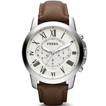Fossil FS4735 Analog Deri Kordon Spor Erkek Kol Saati