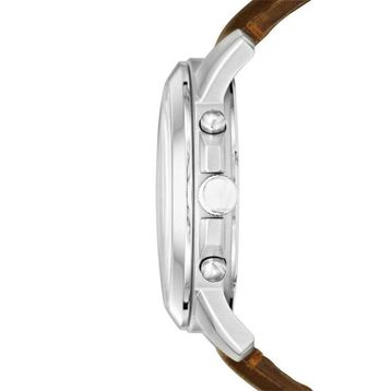 Fossil FS4735 Analog Deri Kordon Spor Erkek Kol Saati