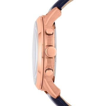 Fossil FS4835 Analog Deri Kordon Klasik Erkek Kol Saati
