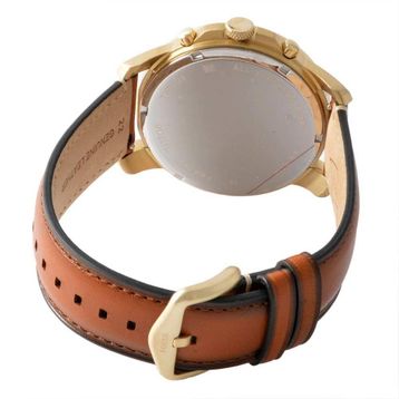Fossil FS5268 Deri Kordonlu Erkek Kol Saati