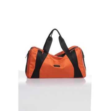 Fossil FSCY065308 Kiremit Unisex Spor Çantası ve El Valizi