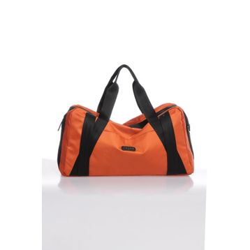 Fossil FSCY065308 Kiremit Unisex Spor Çantası ve El Valizi