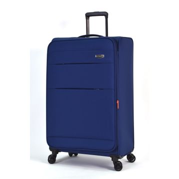 Fossil FSL023 Ultra Light Kumaş Lacivert Büyük Boy Valiz