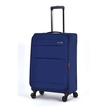 Fossil FSL023 Ultra Light Lacivert Orta Boy Kumaş Valiz