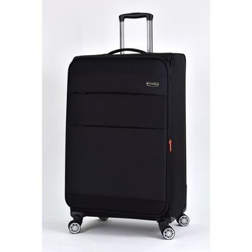 Fossil FSL023 Ultra Light Siyah Büyük Kumaş Valiz