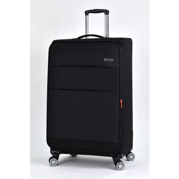 Fossil FSL023 Ultra Light Siyah Büyük Kumaş Valiz