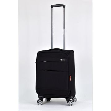 Fossil FSL023 Ultra Light Siyah Kabin Kumaş Valiz